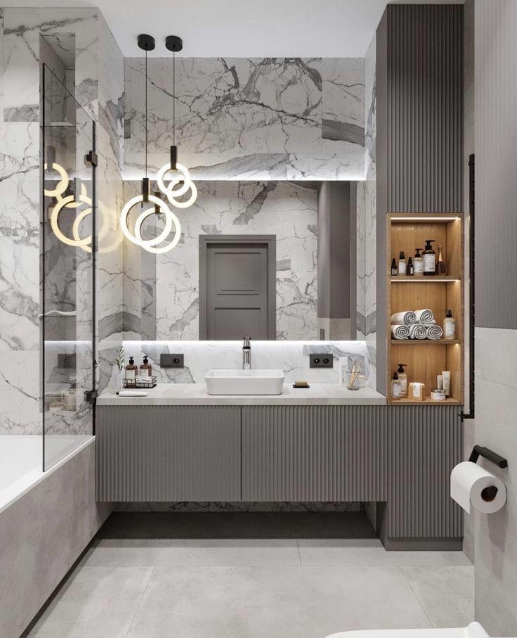 Rahatlığın Sembolü: Modern Banyolar