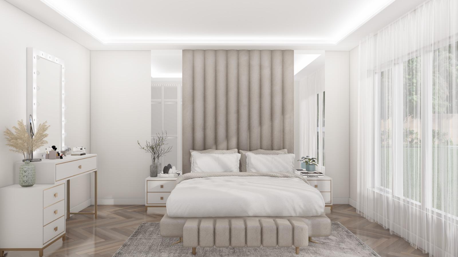 Konforu Hissedeceğiniz Yatak Odaları